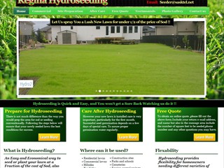 ReginaHydroseeding.com